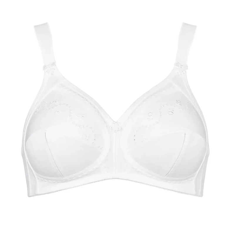 Image of Triumph Womens cotton bra Triumph Doreen Blanc Female 100G