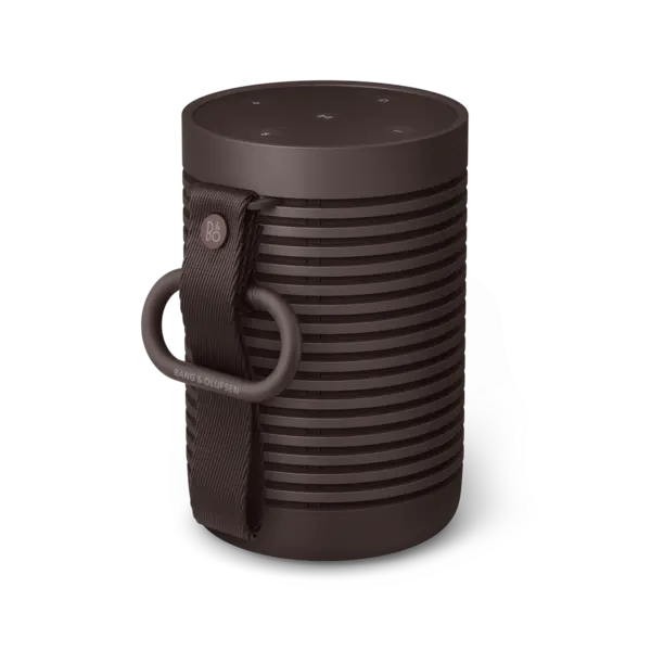 Image of Bang & Olufsen Beosound Explore Chestnut Bluetooth Speaker 1626005 Brown