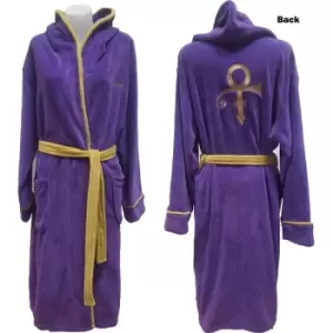 Image of Prince - Symbol Unisex Small - Medium Bathrobe - Purple