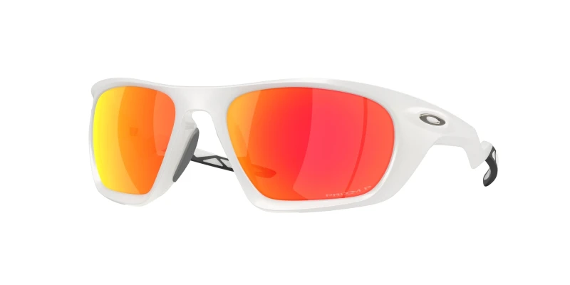 Image of Oakley 0Oo9431 Square Sunglasses - White White WHDVZ Male