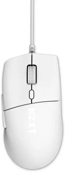 Image of NZXT NZXT Lift 2 ERGO Lightweight Wired Gaming Mouse - White MS-001NW-02