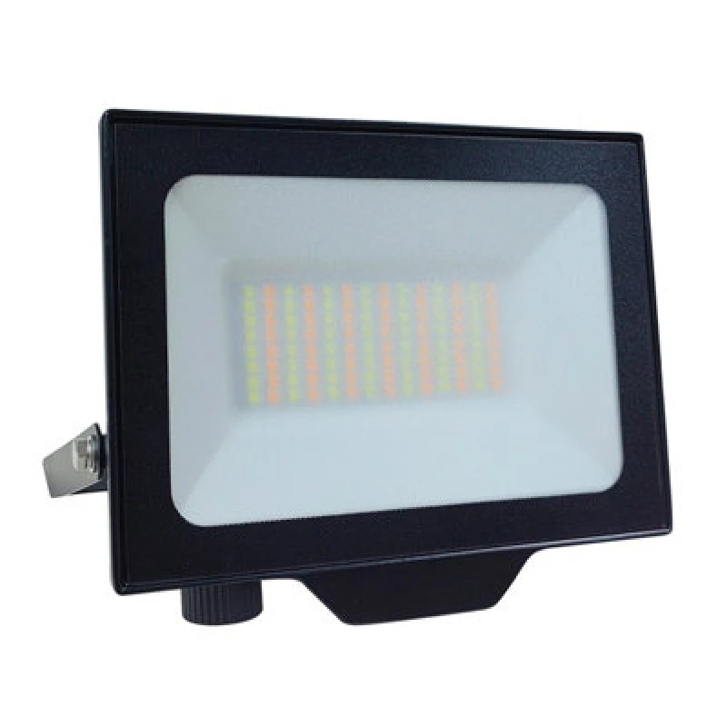 Image of Ener-J Ener - J 50W LED Floodlight Cct Switchable Ip65 4500Lm Black