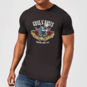 Image of Guns N Roses Here Today... Gone To Hell Mens T-Shirt - Black