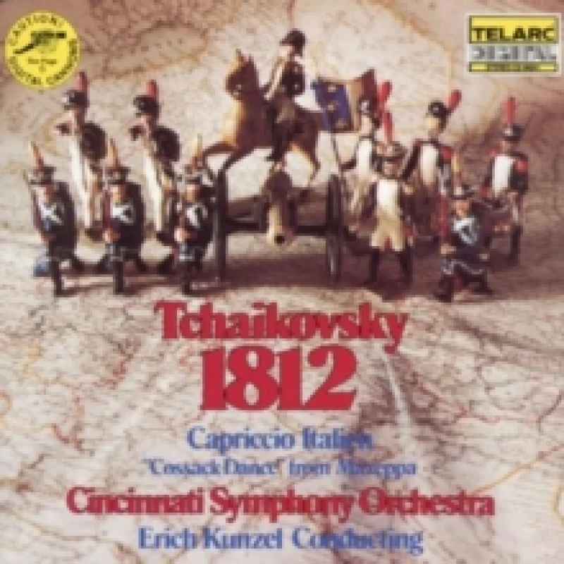 Image of 1812 Overture/capriccio CD / Album