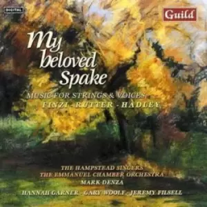 Image of Various Composers - My Beloved Spake - Music for Strings and Voices CD Album - Used