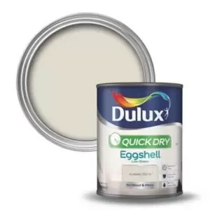 Image of Dulux Quick Dry Jurassic Stone Eggshell Low Sheen Paint 750ml