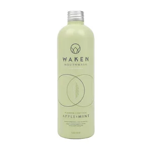 Image of Waken Vegan Apple Mint Mouthwash 500ml
