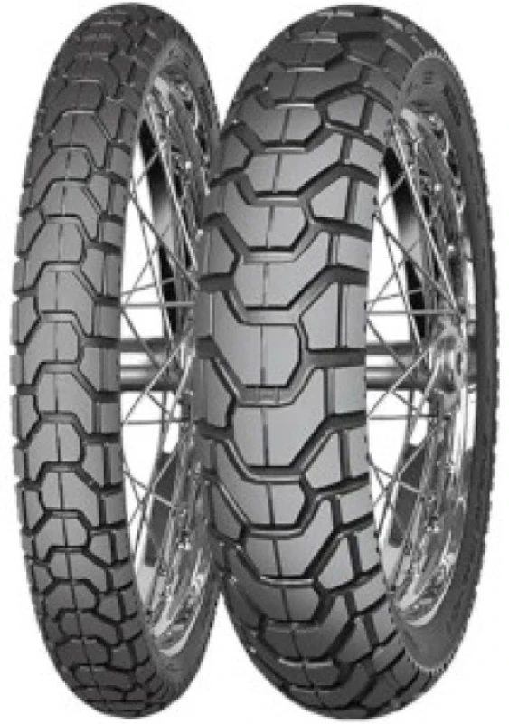 Image of Mitas Enduro Trail ADV 2 ( 120/70-16 TT/TL 57S M+S marking, Front wheel ) Motorcycle tires