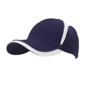 Image of Result Unisex National Flags Baseball Cap (One Size) (Scottish Colours)