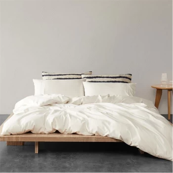 Image of Himeya Washi Duvet Cover - WHITE