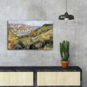 Image of FAMOUSART-068 Multicolor Decorative Canvas Painting