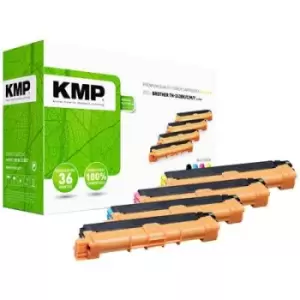 Image of KMP Toner cartridge replaced Brother TN243BKCMY Compatible CMYK B-T09M