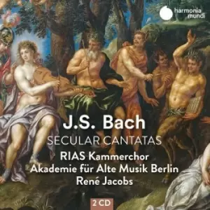Image of JS Bach Secular Cantatas BWV 201 205 & 213 by Johann Sebastian Bach CD Album