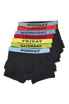 Image of Days Of The Week Boxer Shorts / Underwear (Pack Of 7)