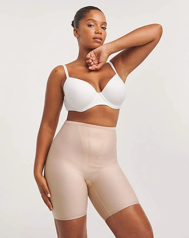 Image of Triumph Triumph Shape Smart Long Leg Pant Skin Beige - Triumph - Size: XL Beige Female XL IH25904