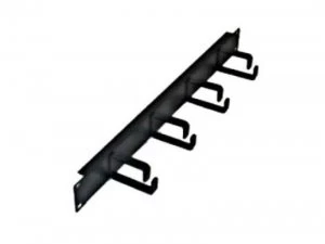 Image of Dynamode 1u 19" Cable Management Panel With Rings