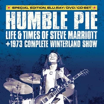 Image of Steve Marriott - Humble Pie: Life and Times of Steve Marriott CD