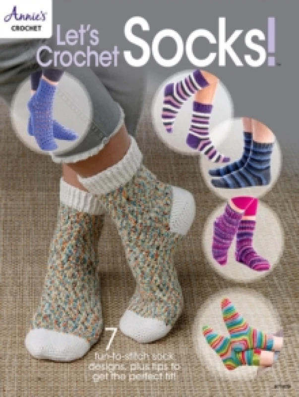 Image of Lets Crochet Socks! Paperback / softback