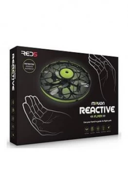 Image of Motion Reactive Drone Flyer