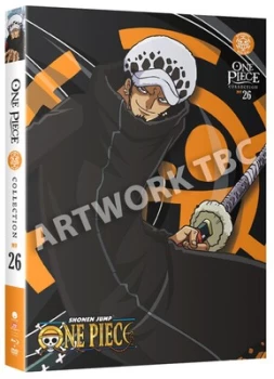 Image of One Piece Collection 26 - DVD Boxset