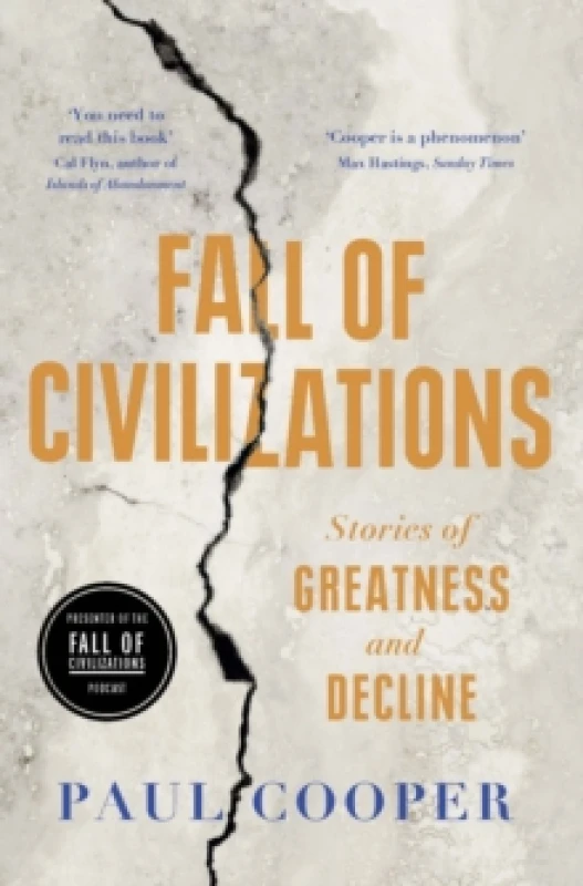 Image of Fall of Civilizations. Paperback. By Paul Cooper Books
