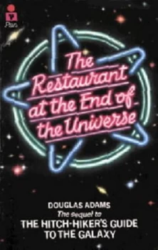Image of The Restaurant at the End of the Universe by Douglas Adams Paperback
