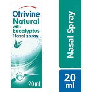 Image of Otrivine Eucalyptus Nasal Spray 20ml