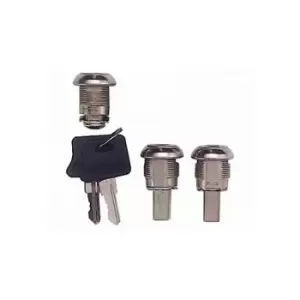 Image of Teng tc-bkey Tool Box Spare Replacement 3 Pieces Blank Keys