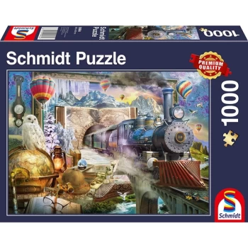 Image of The Magical Journey Jigsaw Puzzle - 1000 Pieces