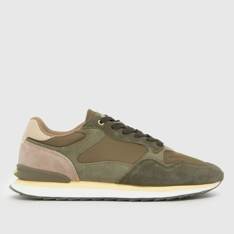 Image of HOFF City Bueno AIREs Trainers in Khaki Khaki UK 7 (EU 41)