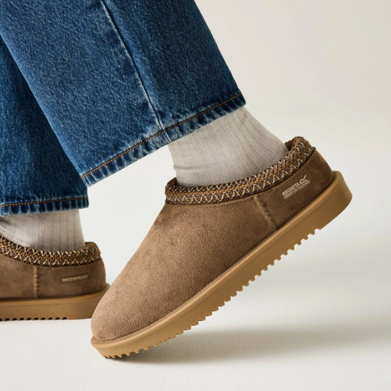 Image of Womens clogs Regatta Risely Marron Female 42