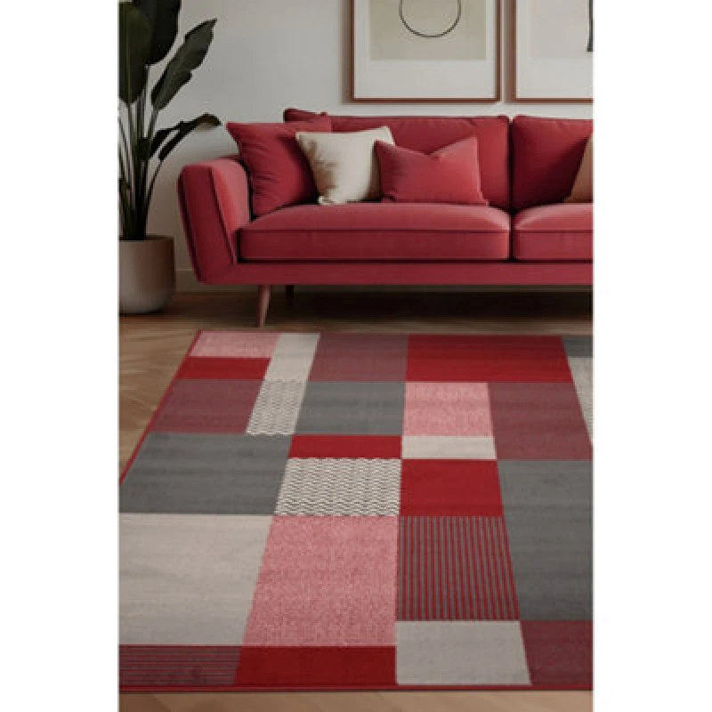 Image of Homemaker Montreal Rug41 - Red Red 120x170cm