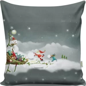 Image of A13007 Multicolor Cushion