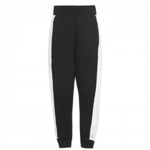 Image of USA Pro Closed Hem Jogging Pants Junior Girls - Black