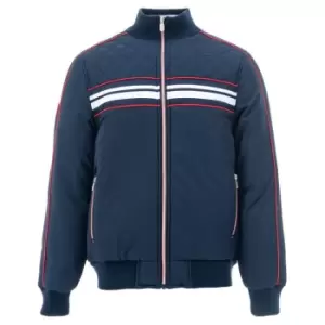 Image of Lonsdale Cut and Sew Jacket Mens - Blue