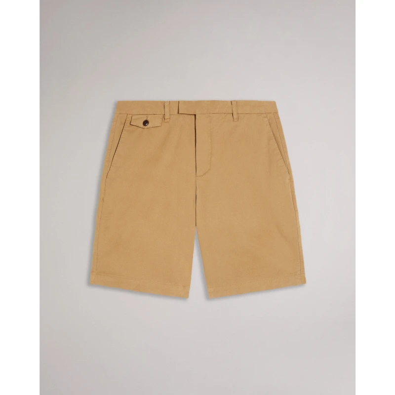 Image of Ted Baker Mens Chino Shorts Tan male 28