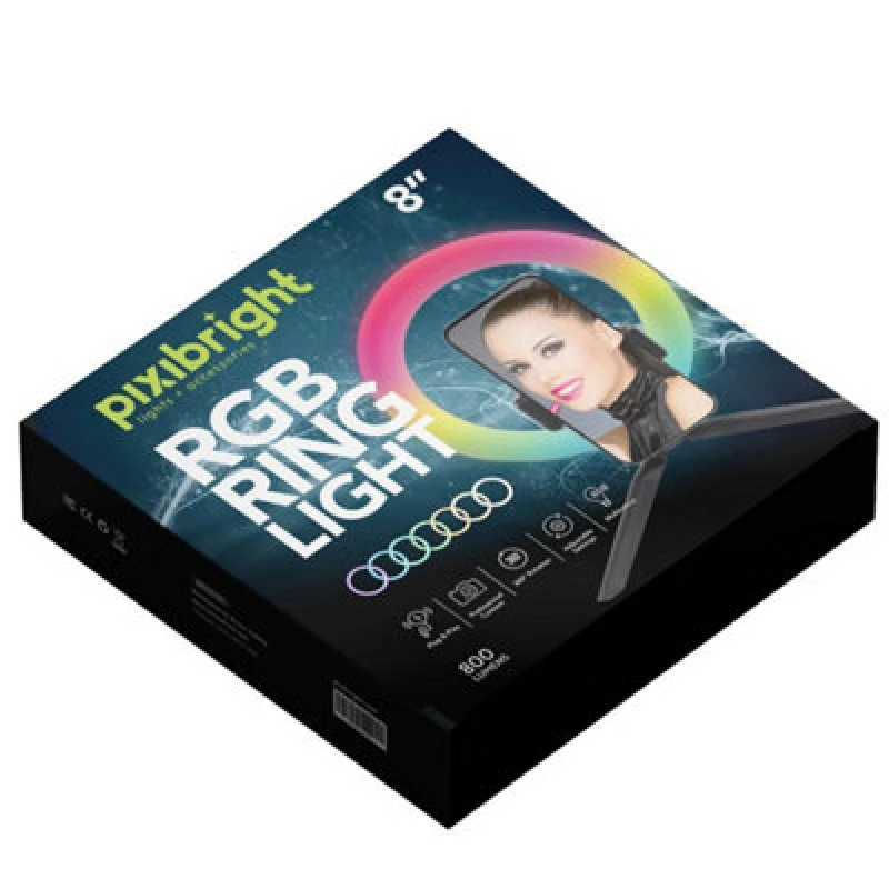 Image of Pixibright Dsm0150 Fill Light RGB 8''