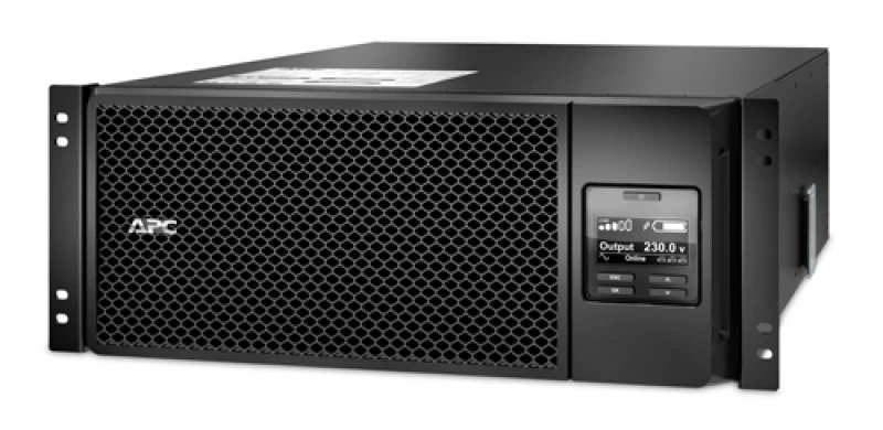 Image of APC Smart-UPS On-Line. 6kVA/6kW. Rackmount 4U. 230V. 6x C13+4x C19 IEC