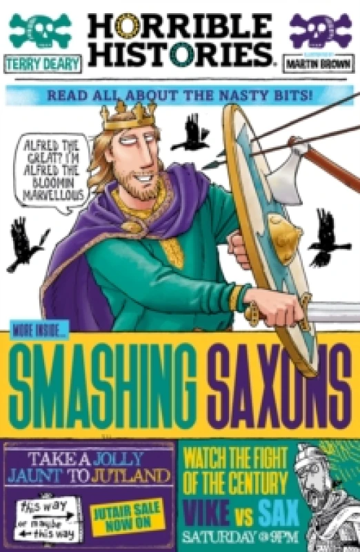 Image of Smashing Saxons (newspaper edition) Paperback / softback