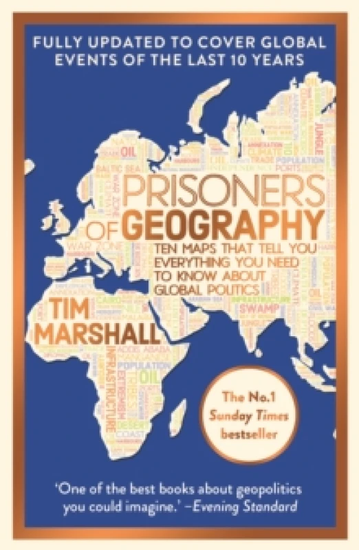 Image of Prisoners of Geography : FULLY UPDATED NEW EDITION OF THE #1 SUNDAY TIMES BESTSELLER Paperback / softback