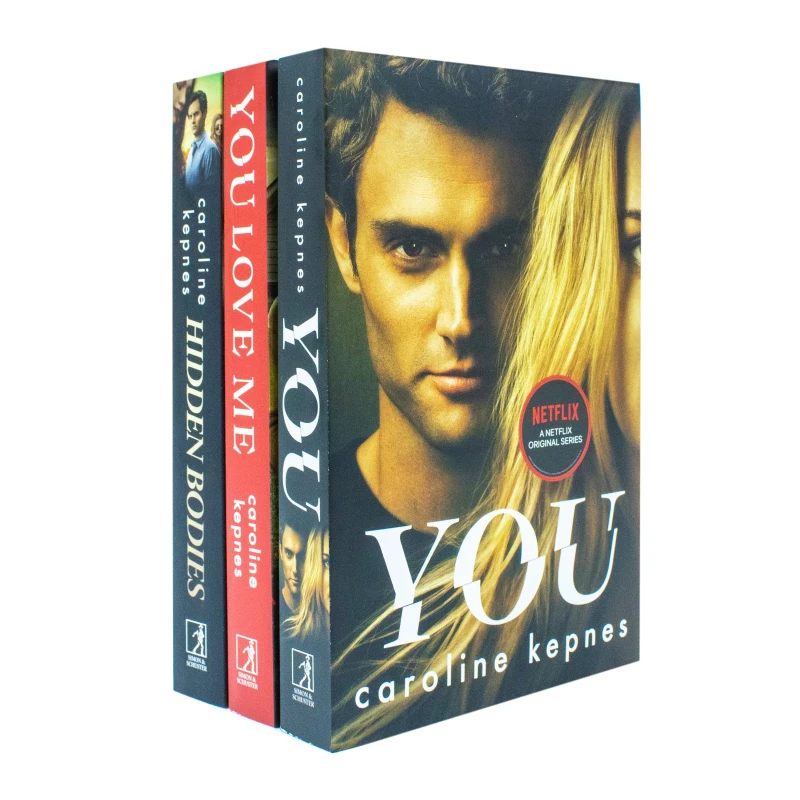 Image of You Series 3 Book Set By Caroline Kepnes Including You Hidden Bodies You Love Me Caroline Kepnes Books