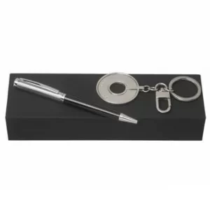 Image of Hugo Boss Sophisticated Ball Pen and Keyring Set