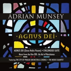 Image of Agnus Dei Dona Nobis Pacem by Adrian Munsey CD Album