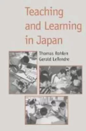 Image of Teaching and learning in Japan by Thomas P. Rohlen