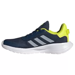 Image of adidas Childrens Tensaur Run - Navy/White/Yellow, Size 1