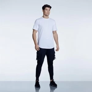 Image of Everlast Flock T Shirt Mens - White