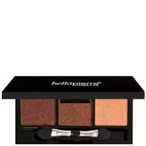 Image of Bellpierre Cosmetics 3 Eyeshadows Palette Brown Eyed Girl