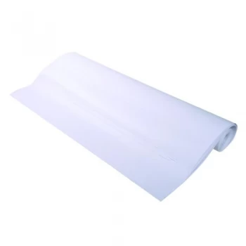 Image of Announce Plain Flipchart Pads 650 x 100mm 50 Sheet Rolled Pack of 5