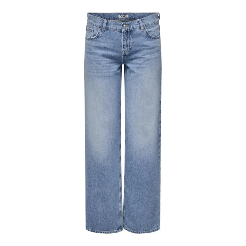 Image of Only Womens low-rise jeans Only Brenda Bleu Female Sx30