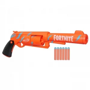 Image of Nerf Fortnite 6 SH Blaster with 6 Elite Darts